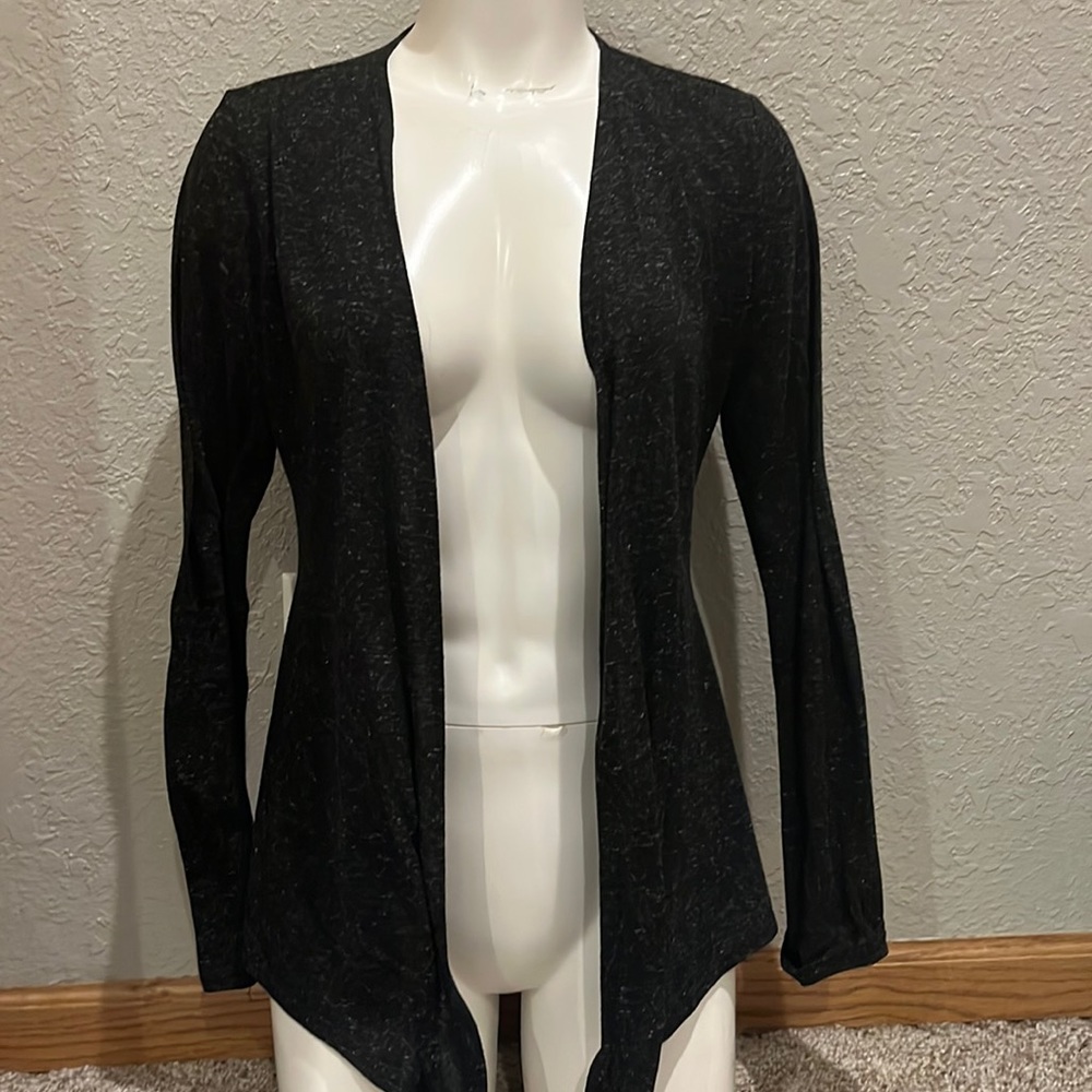 Maurice’s Gray Cardigan Sz M